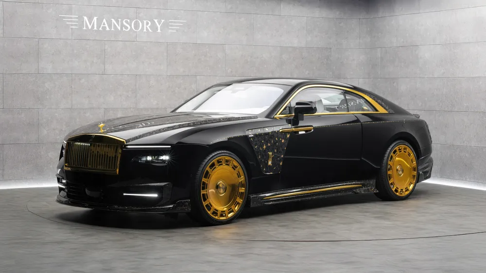 Mansory Equista LINEA D񟭙年4K电脑壁纸