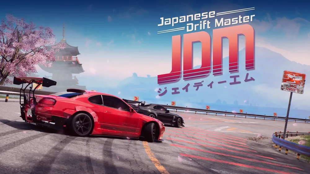 JDM：日本漂流大师电子游戏4K电脑壁纸