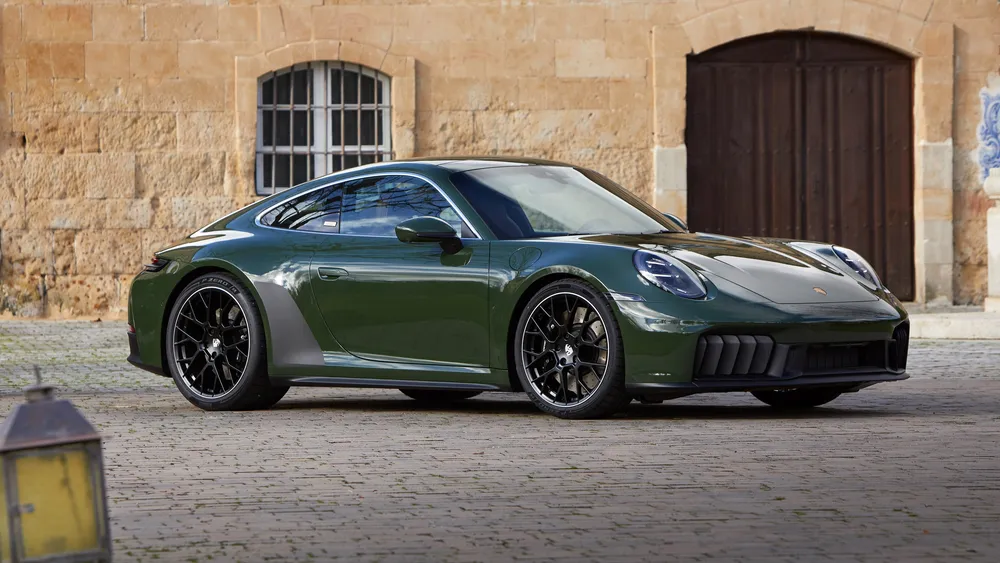保时捷911 Carrera GTS卡伦塔版4K电脑壁纸