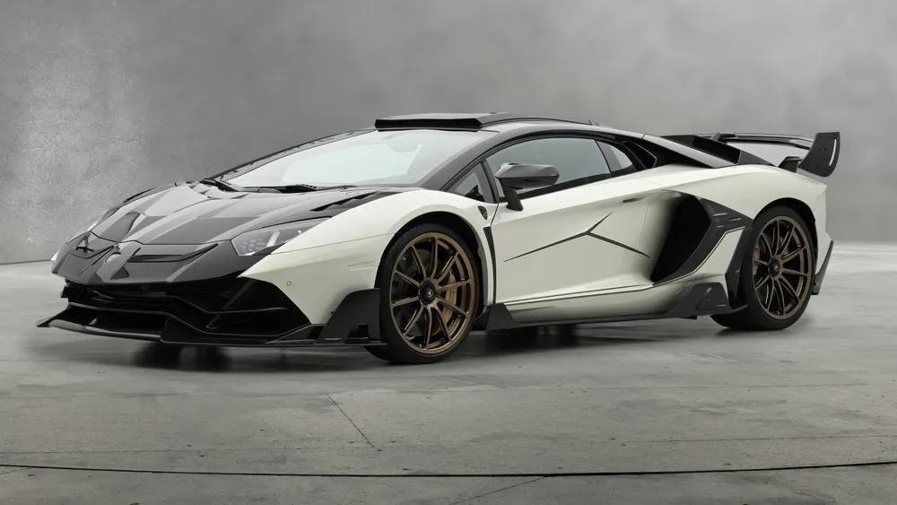兰博基尼Aventador LP 780-4 Ultimae最终版4K电脑壁纸