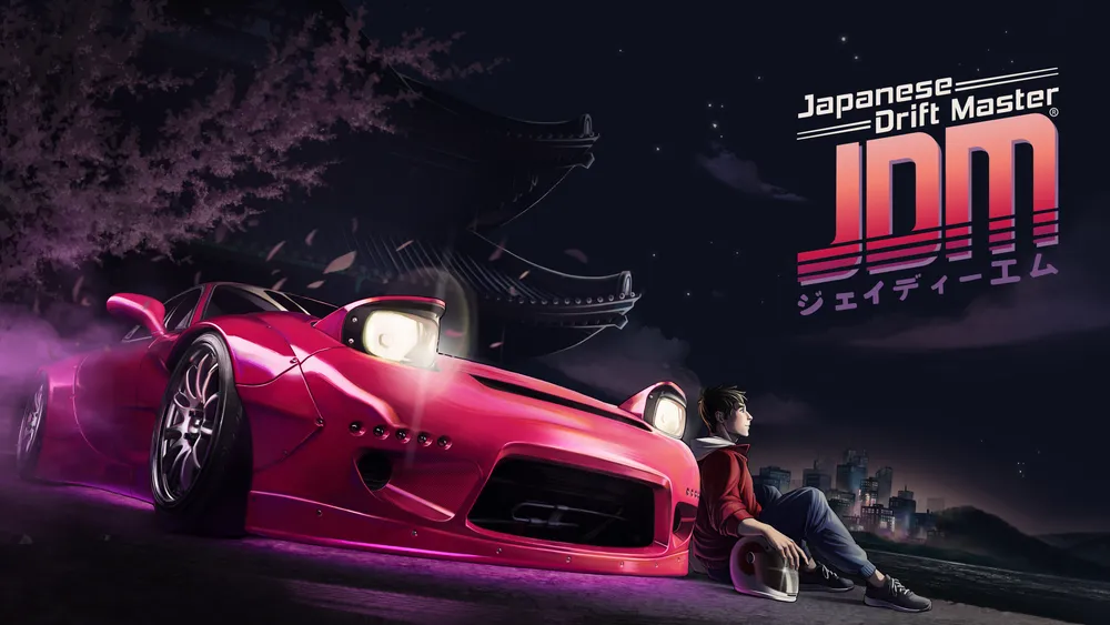 JDM:日本漂流大师钥匙艺术4K电脑壁纸