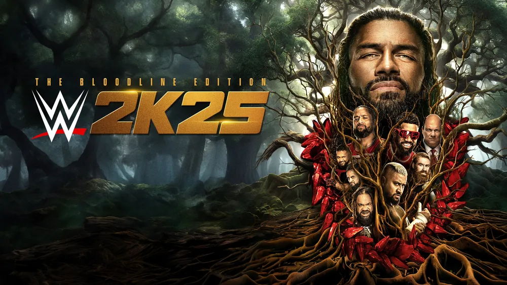 WWE 2K25血统版4K电脑壁纸