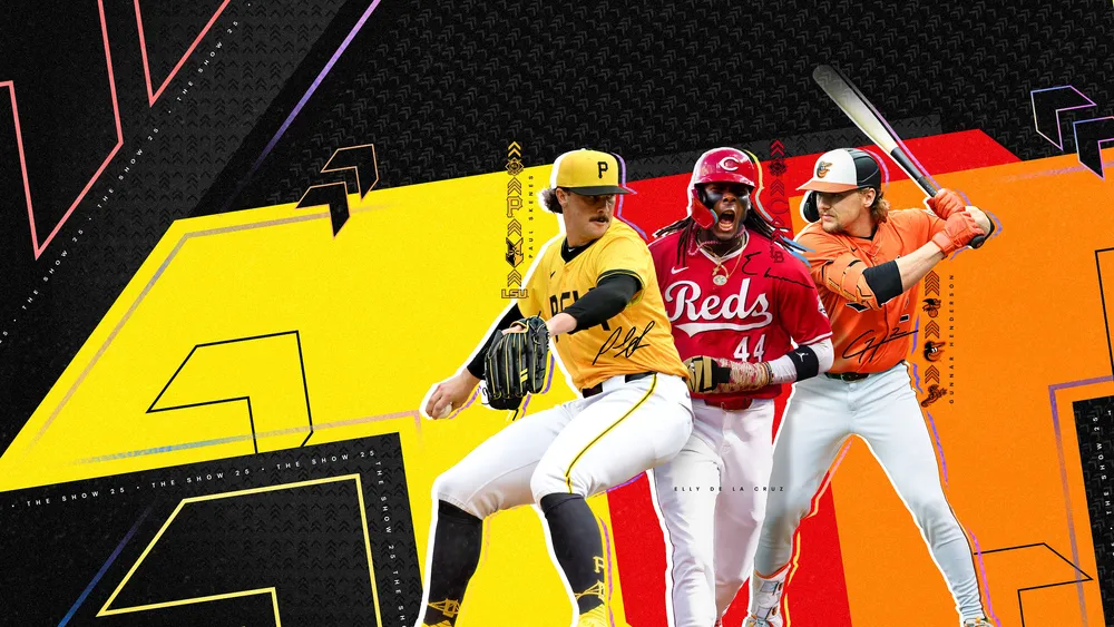 MLB The Show 25关键艺术4K电脑壁纸