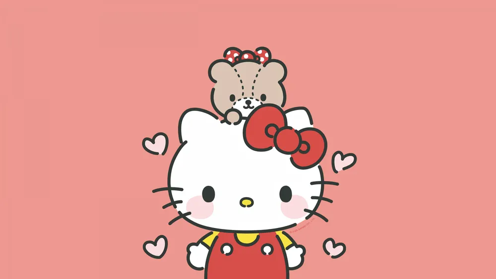 Hello Kitty可爱熊