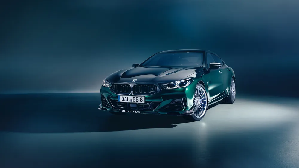 宝马Alpina B8 GT Gran Coupe 20254K电脑壁纸