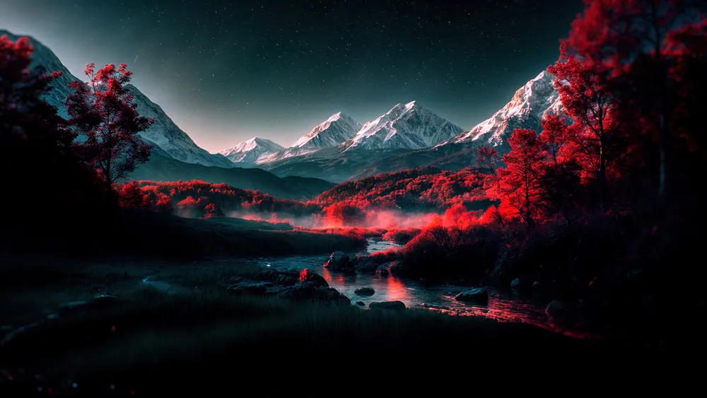 戏剧性的风景4K电脑壁纸