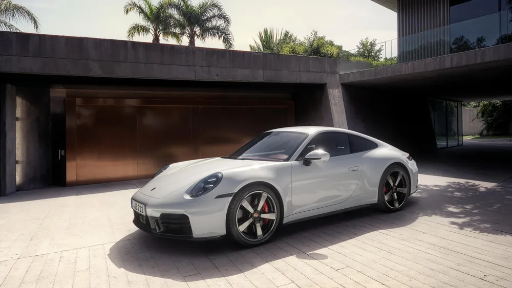 保时捷911 Carrera S 20254K电脑壁纸