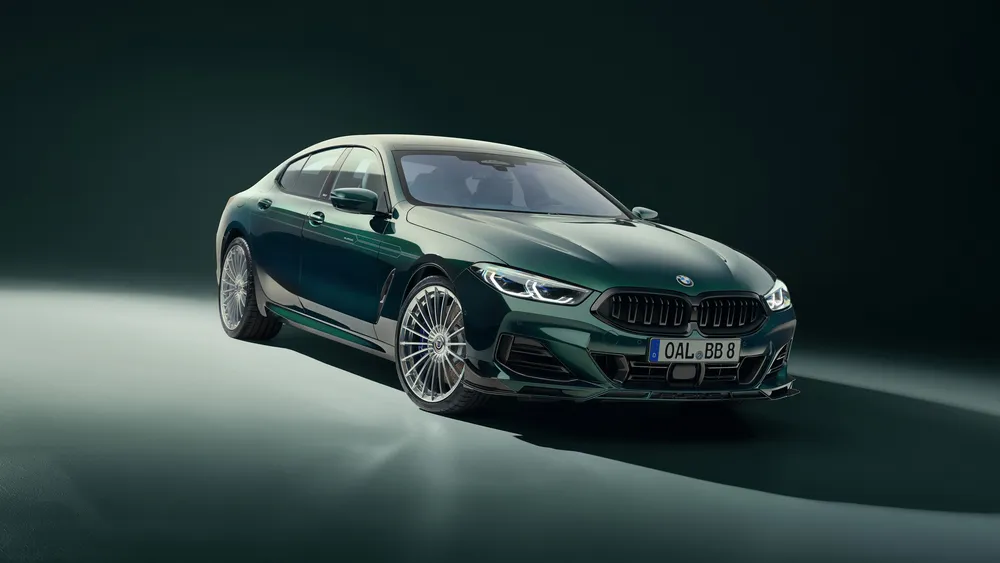 Alpina B8 GT Gran Coupe4K电脑壁纸