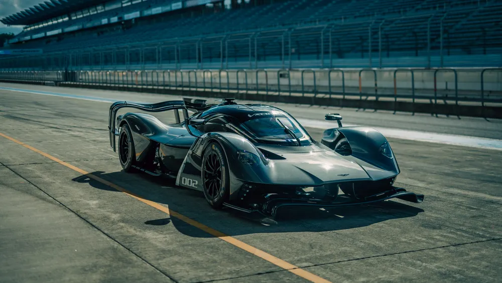 阿斯顿·马丁Valkyrie AMR Pro4K电脑壁纸
