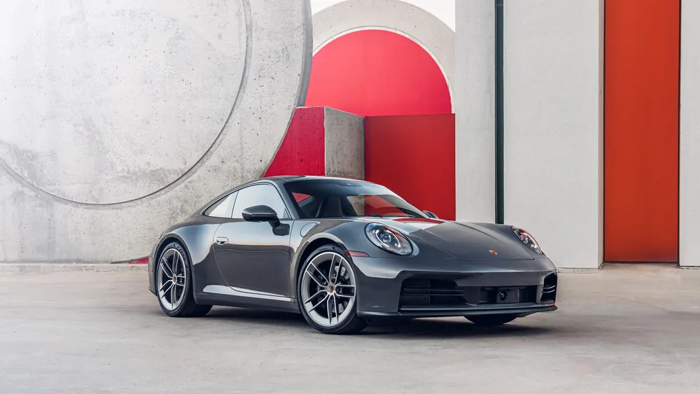 保时捷911 Carrera 20254K电脑壁纸