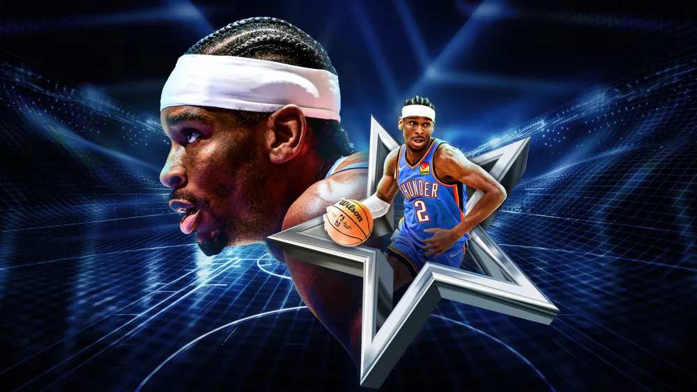 沙伊·吉尔吉奥斯·亚历山大NBA 2K254K电脑壁纸