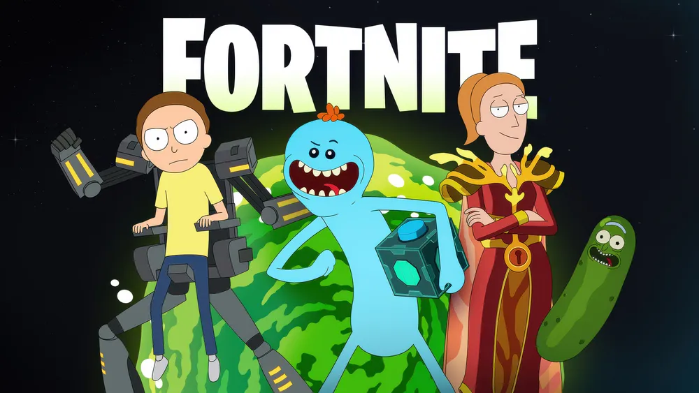 Fortnite机械Morty4K电脑壁纸
