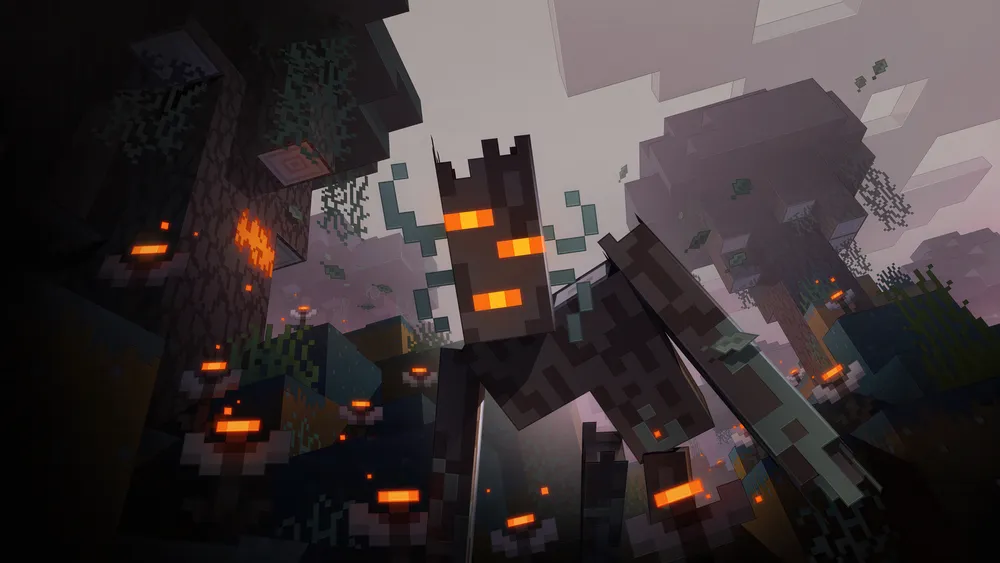 Minecraft花园觉醒4K电脑壁纸