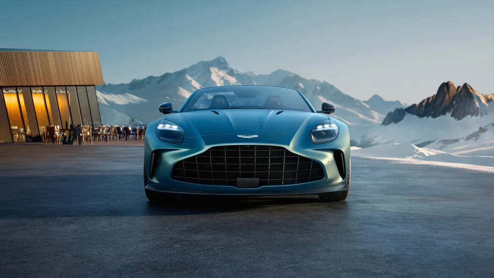 阿斯顿马丁Vantage Roadster 20254K电脑壁纸