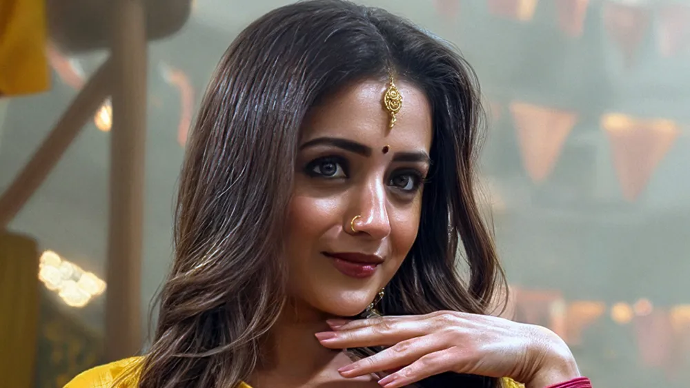 印度女演员Trisha Krishnan