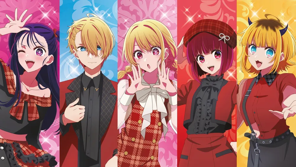 Oshi no Ko角色4K电脑壁纸