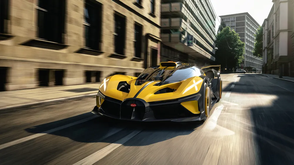 布加迪Bolide Urban