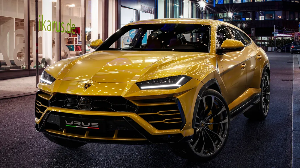兰博基尼Urus超级SUV4K电脑壁纸