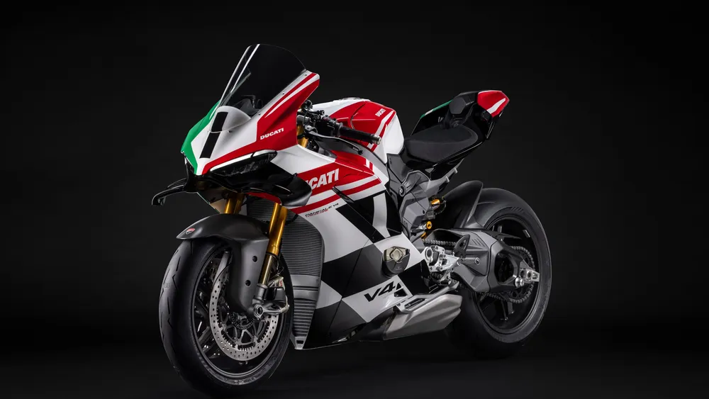 杜卡迪Panigale V4三色20254K电脑壁纸