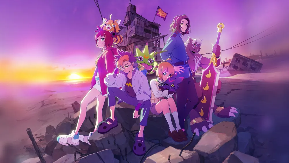Digimon Beatbreak动漫海报4K电脑壁纸