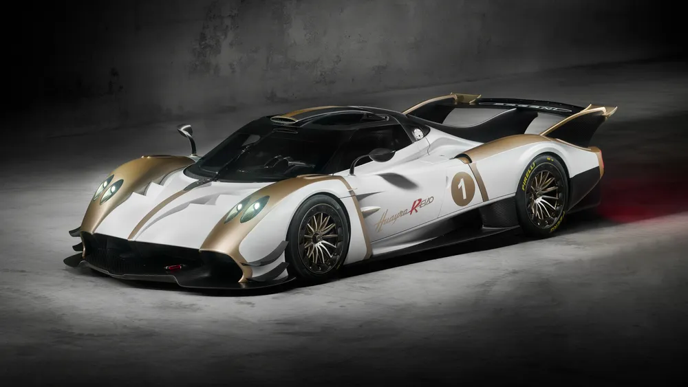 帕加尼Huayra R Evo 20254K电脑壁纸
