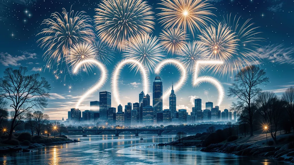 2025年纽约市新年