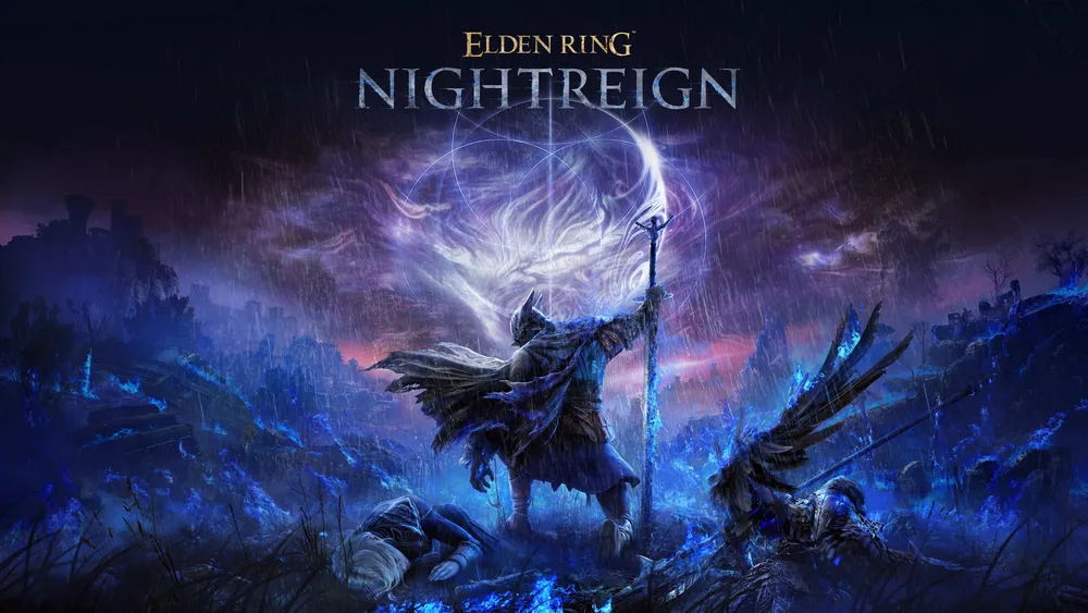 Elden Ring Nightrule钥匙艺术4K电脑壁纸