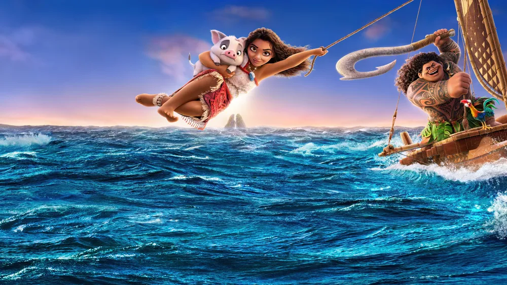 Moana 2海报4K电脑壁纸