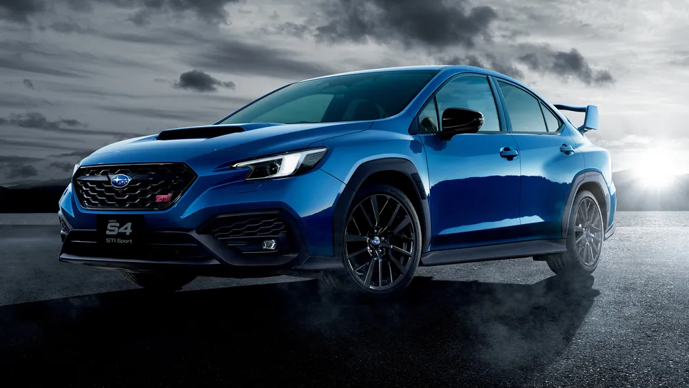 斯巴鲁WRX S4 STI Sport 20244K电脑壁纸