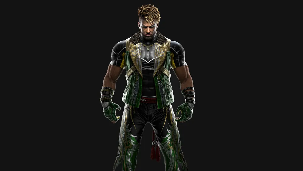 Eddy Gordo（铁拳8）12K4K电脑壁纸