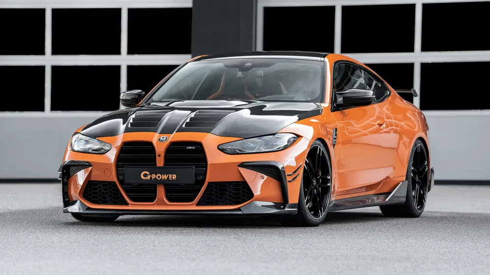 G-Power G4M双涡轮增压发动机4K电脑壁纸