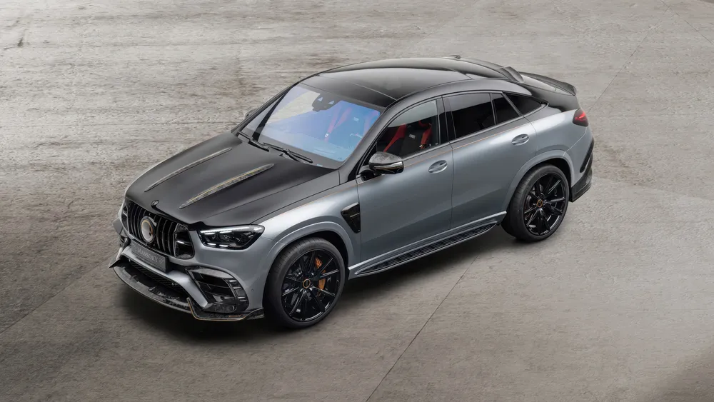 梅赛德斯-AMG GLE 63 S 4MATIC+Mansory4K电脑壁纸