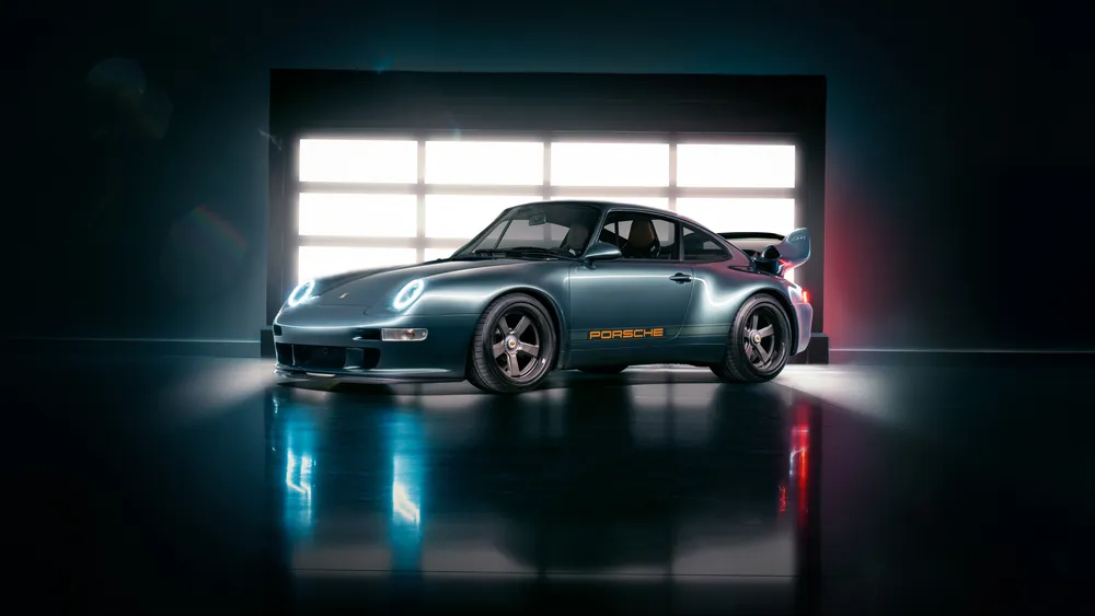 保时捷911（993）冈瑟工厂4K电脑壁纸