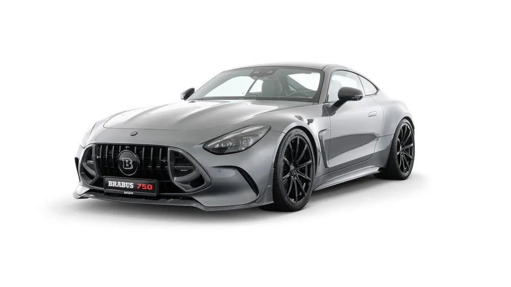 BRABUS 750梅赛德斯AMG SL 634K电脑壁纸