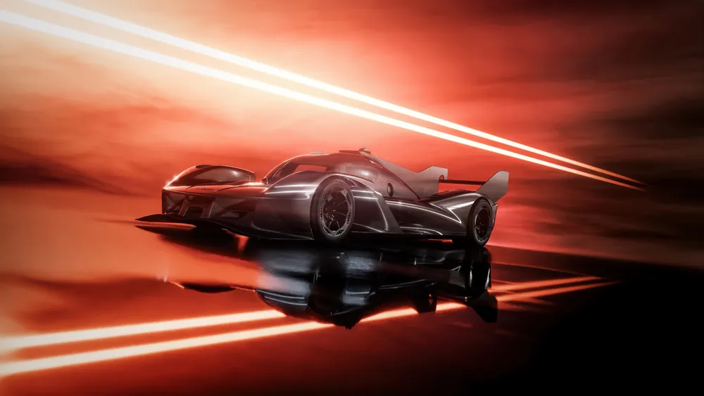 Genesis GMR-001超级跑车