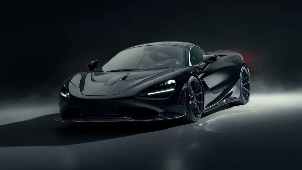 Novitec迈凯轮750S 20244K电脑壁纸