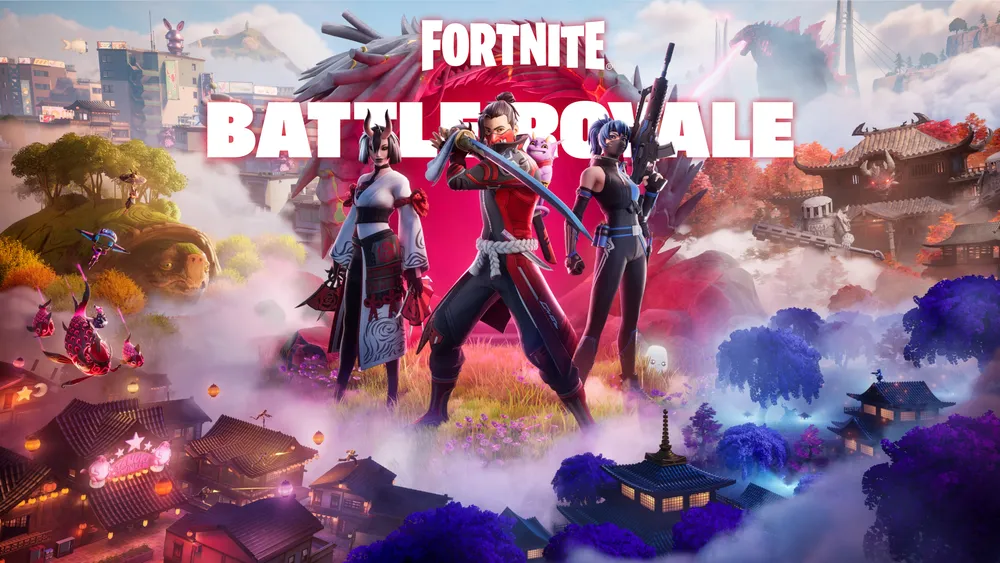 Fortnite大逃杀2024游戏4K电脑壁纸