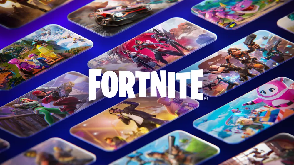 Fortnite Battle Royale游戏海报4K电脑壁纸