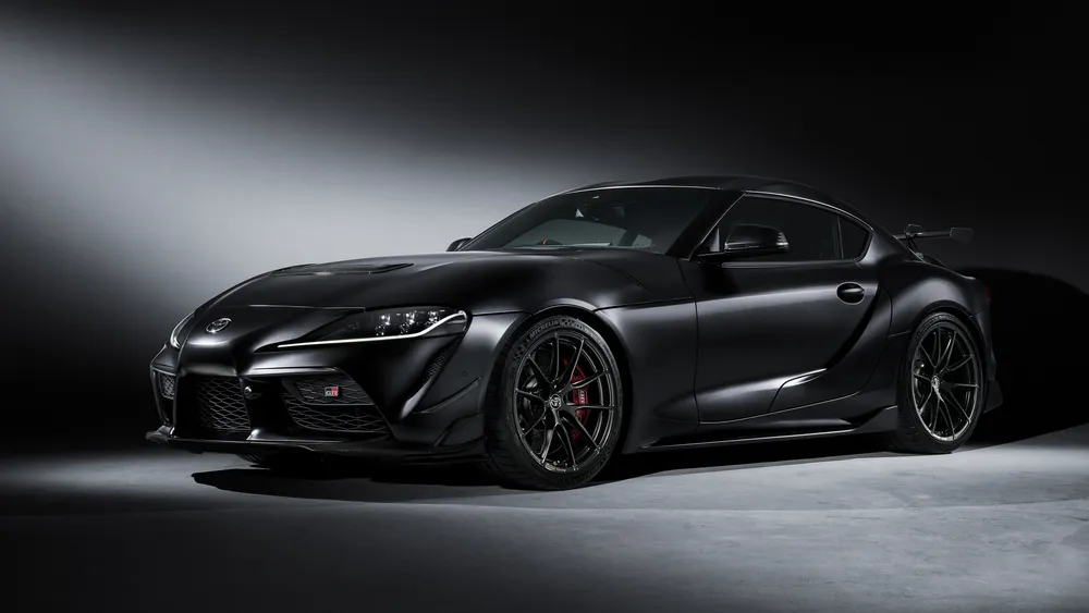 丰田GR Supra A90 20254K电脑壁纸