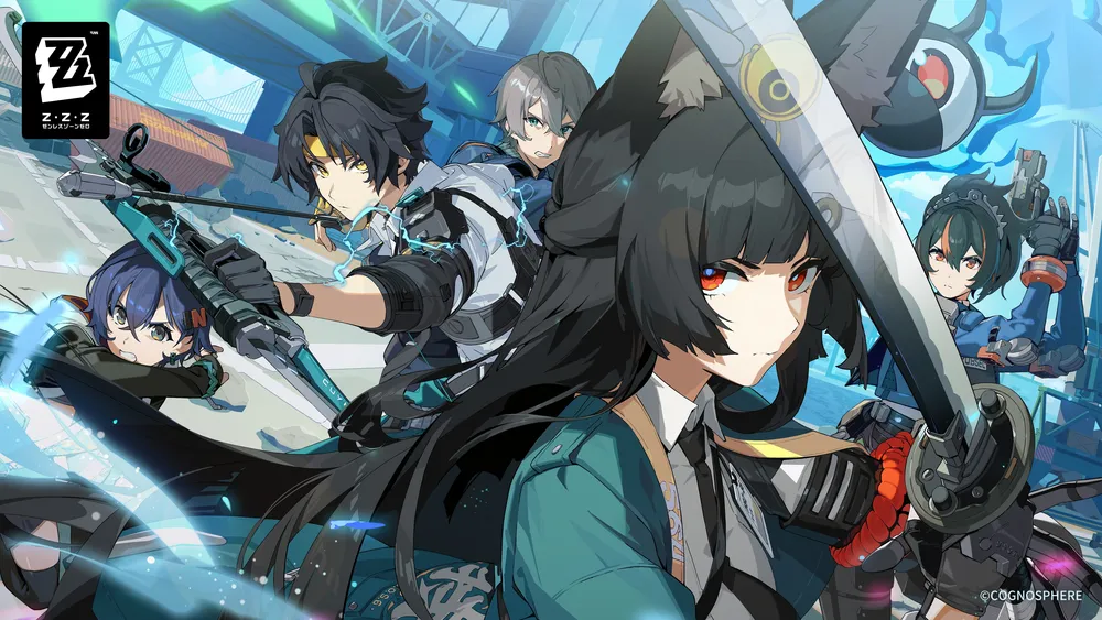 Zenless Zone Zero人物海报4K电脑壁纸