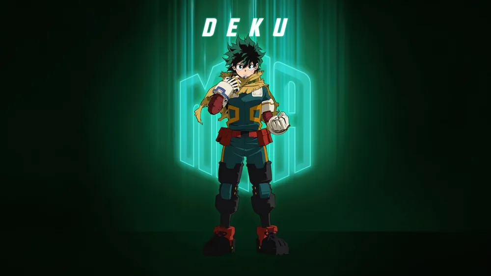 Izuku Midoriya（德库）我的英雄学院4K电脑壁纸