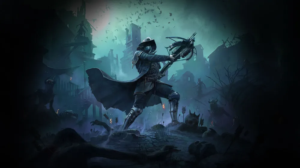 流亡之路2 Witchhunter4K电脑壁纸