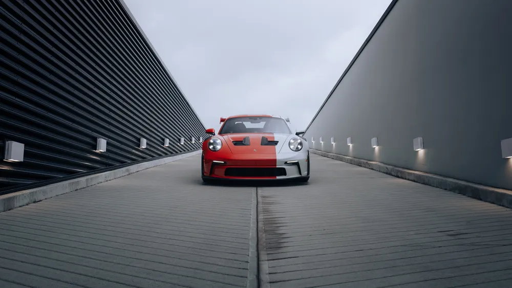 保时捷保时捷911 GT3 RS 20244K电脑壁纸
