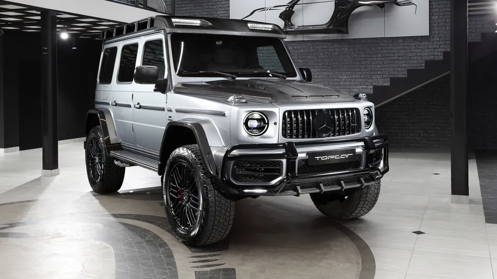 TopCar梅赛德斯AMG 63
