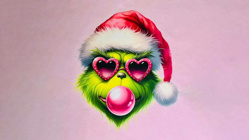 Preppy Grinch