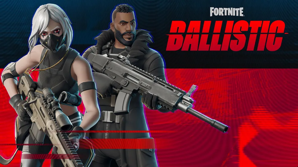 Fortnite弹道2025游戏4K电脑壁纸