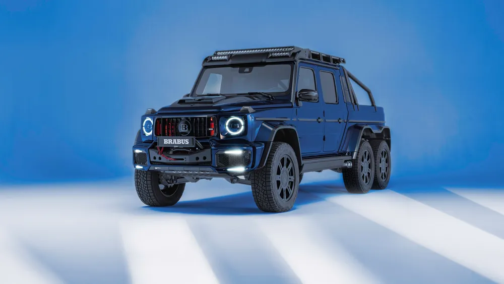 梅赛德斯AMG 63 6x64K电脑壁纸
