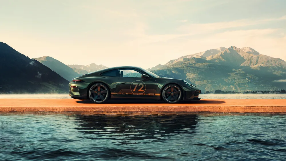 911 GT3 90 F.A.保时捷20264K电脑壁纸