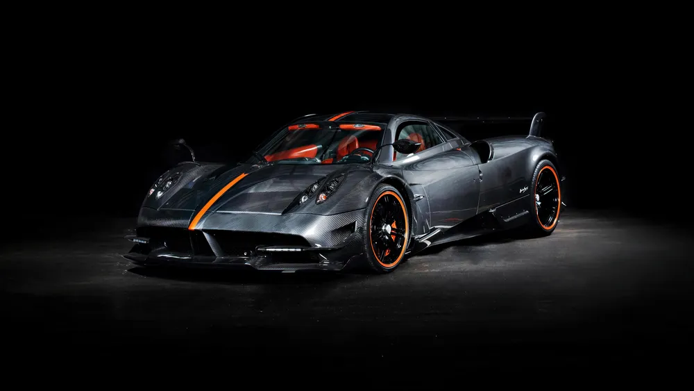 帕加尼Huayra BC超级跑车4K电脑壁纸