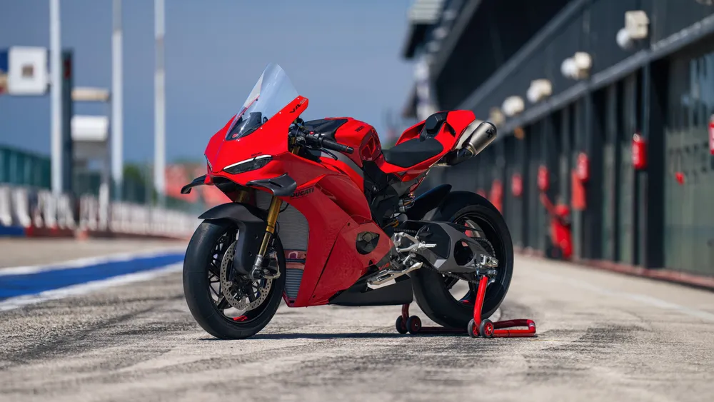 杜卡迪Panigale V44K电脑壁纸